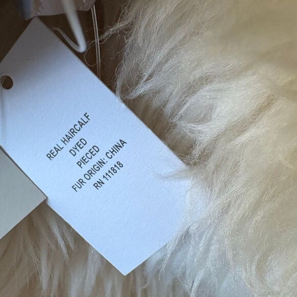 Michael Kors Jet Set East West Chain Crossbody bag in a camel giraffe print NEW - Picture 6 of 10